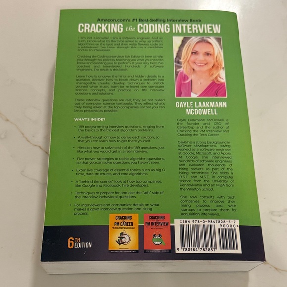 Cracking the Coding Interview Book - Picture 4 of 4